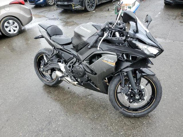 ML5EXER18PDA90234 - 2023 KAWASAKI EX650 R GRAY photo 1