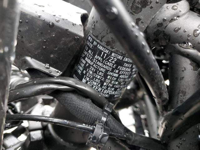 ML5EXER18PDA90234 - 2023 KAWASAKI EX650 R GRAY photo 10