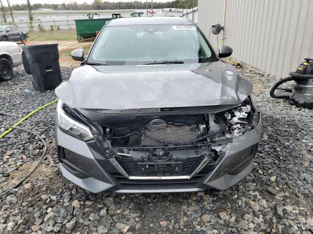 3N1AB8CVXNY245036 - 2022 NISSAN SENTRA SV GRAY photo 5