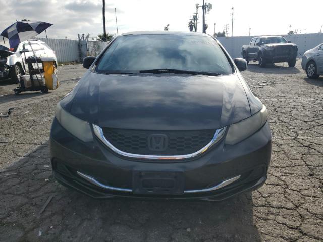 19XFB2F57DE224074 - 2013 HONDA CIVIC LX BLACK photo 5