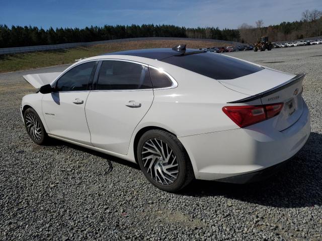 1G1ZE5ST6GF351508 - 2016 CHEVROLET MALIBU LT WHITE photo 2