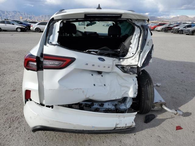 1FMCU0MN2PUA95389 - 2023 FORD ESCAPE ST LINE WHITE photo 6