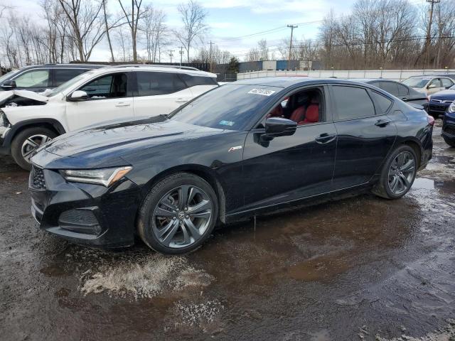 29UUB6F52MA003677 - 2021 ACURA TLX TECH A BLACK photo 1