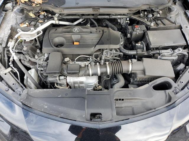 29UUB6F52MA003677 - 2021 ACURA TLX TECH A BLACK photo 11