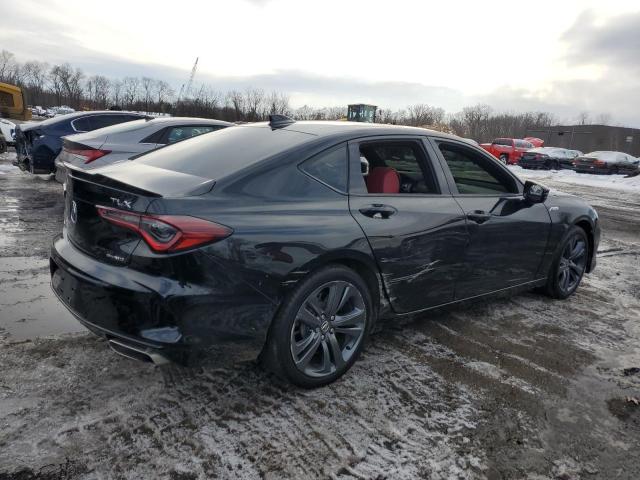 29UUB6F52MA003677 - 2021 ACURA TLX TECH A BLACK photo 3