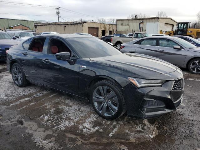 29UUB6F52MA003677 - 2021 ACURA TLX TECH A BLACK photo 4