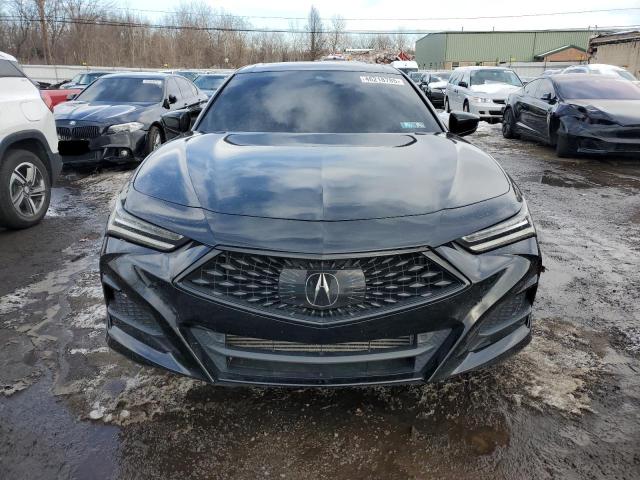 29UUB6F52MA003677 - 2021 ACURA TLX TECH A BLACK photo 5