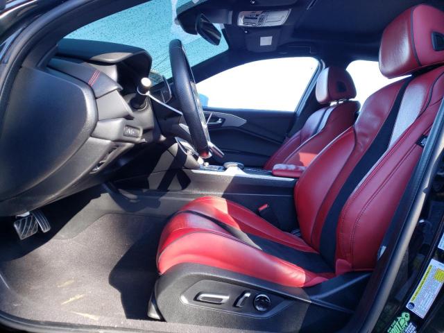 29UUB6F52MA003677 - 2021 ACURA TLX TECH A BLACK photo 7