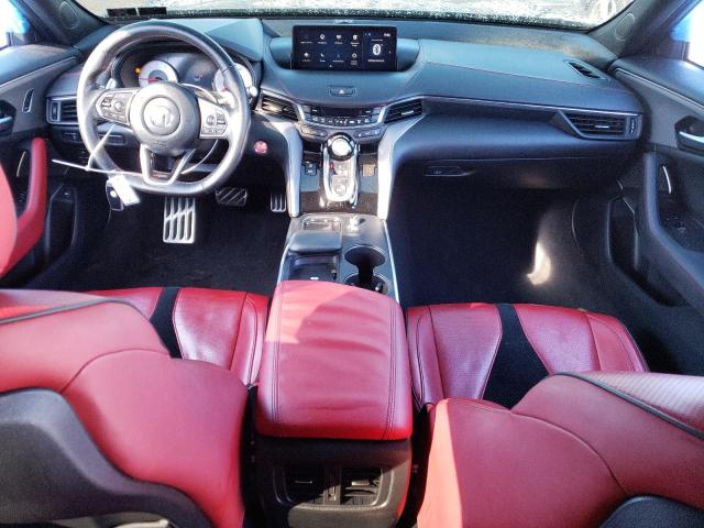 29UUB6F52MA003677 - 2021 ACURA TLX TECH A BLACK photo 8