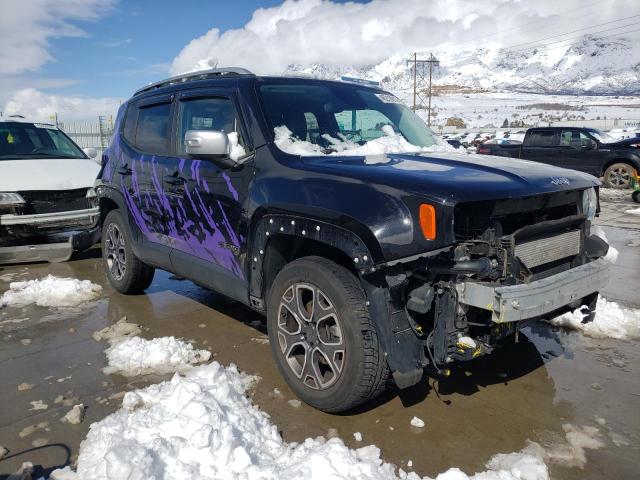 ZACCJBDB3HPE39863 - 2017 JEEP RENEGADE LIMITED BLACK photo 4