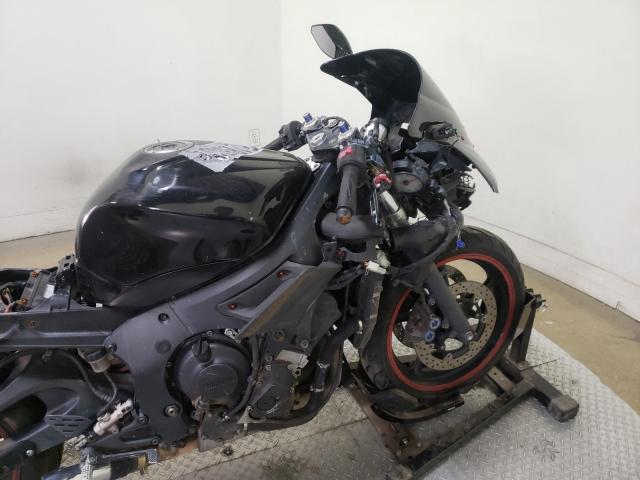 JYARJ06E68A037210 - 2008 YAMAHA YZFR6 S BLACK photo 10