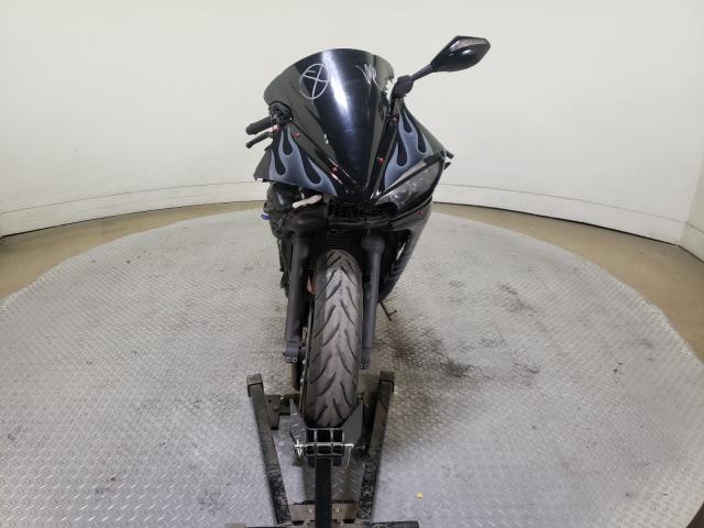 JYARJ06E68A037210 - 2008 YAMAHA YZFR6 S BLACK photo 2