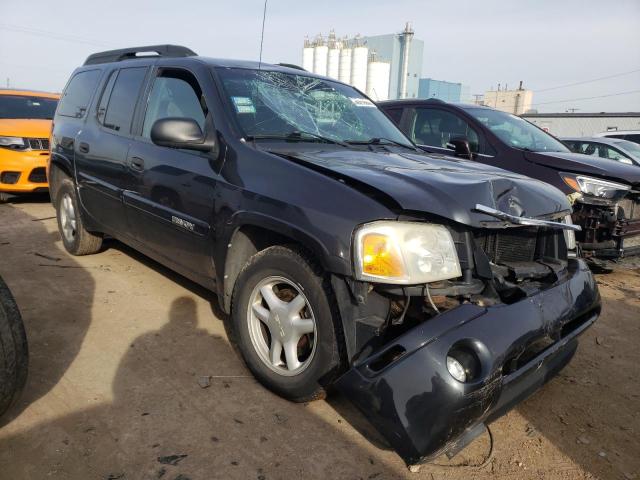 1GKET16S046201495 - 2004 GMC ENVOY XL GRAY photo 4