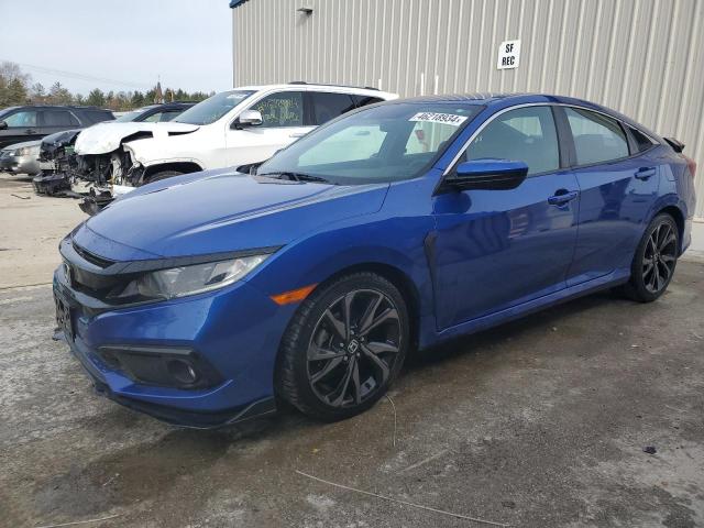 2019 HONDA CIVIC SPORT, 