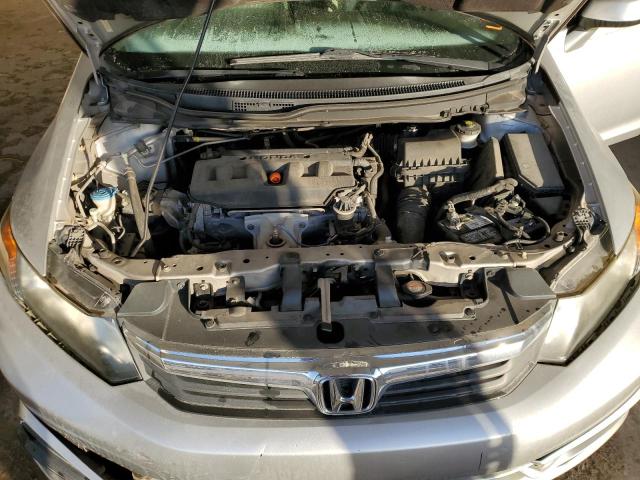 19XFB2F94CE310203 - 2012 HONDA CIVIC EXL ვერცხლისფერი ფოტო 11