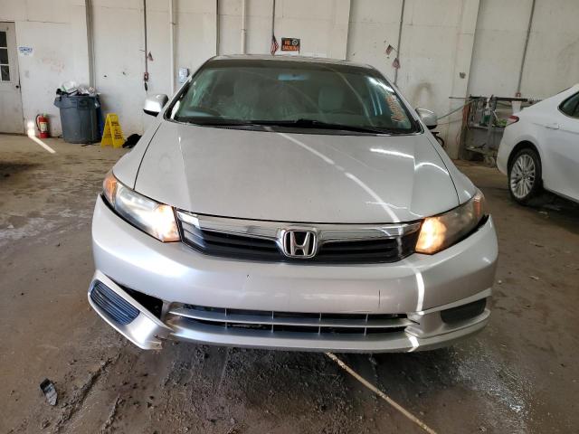19XFB2F94CE310203 - 2012 HONDA CIVIC EXL ვერცხლისფერი ფოტო 5