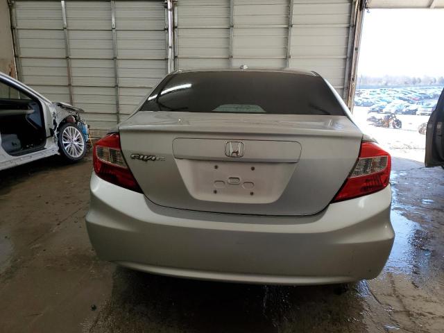 19XFB2F94CE310203 - 2012 HONDA CIVIC EXL ვერცხლისფერი ფოტო 6