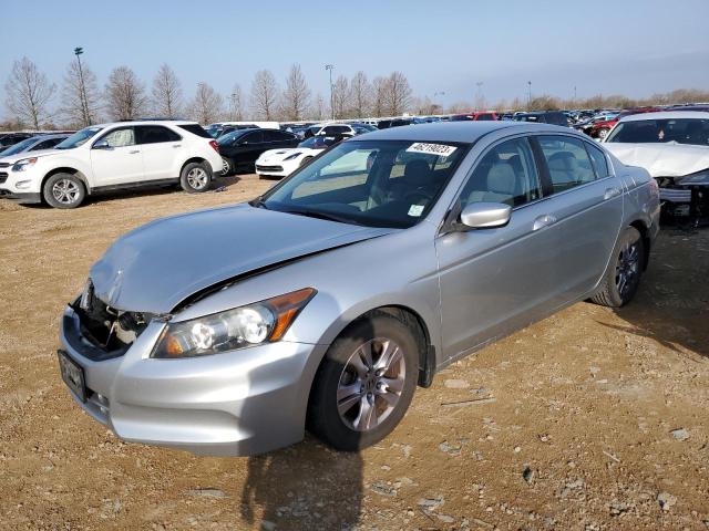 1HGCP2F43CA226175 - 2012 HONDA ACCORD LXP SILVER photo 1