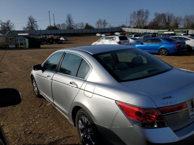 1HGCP2F43CA226175 - 2012 HONDA ACCORD LXP SILVER photo 2