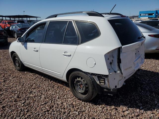 KNAFG529097262066 - 2009 KIA RONDO BASE WHITE photo 2