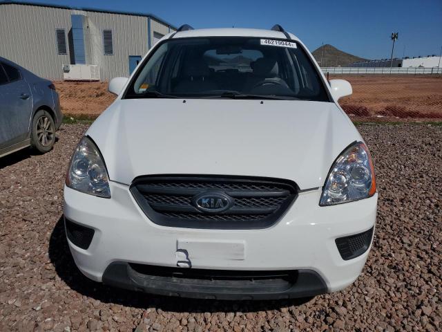 KNAFG529097262066 - 2009 KIA RONDO BASE WHITE photo 5