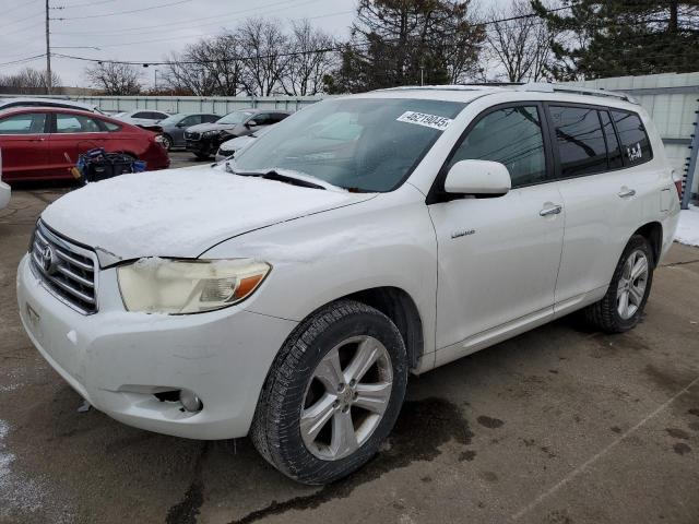 2009 TOYOTA HIGHLANDER LIMITED, 