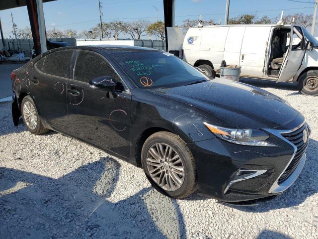 JTHBK1GG5G2214331 - 2016 LEXUS ES 350 BLACK photo 4