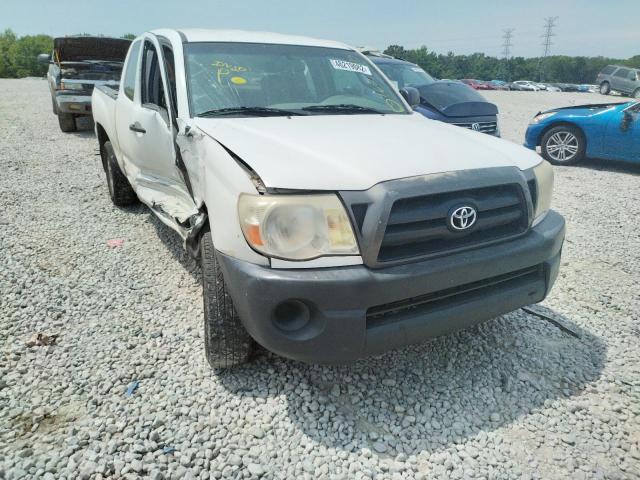 5TETX22N38Z565240 - 2008 TOYOTA TACOMA ACCESS CAB WHITE photo 1