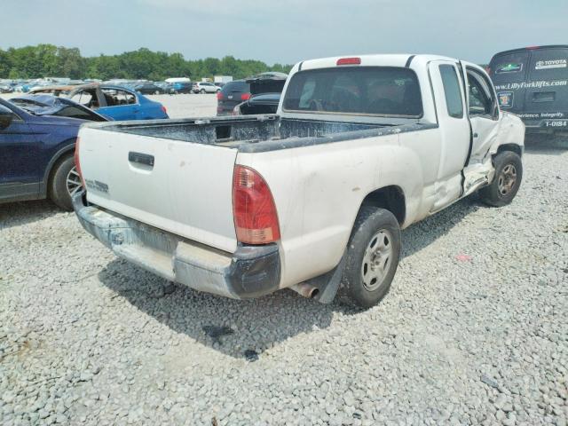 5TETX22N38Z565240 - 2008 TOYOTA TACOMA ACCESS CAB WHITE photo 4