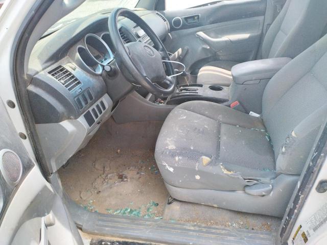 5TETX22N38Z565240 - 2008 TOYOTA TACOMA ACCESS CAB თეთრი ფოტო 5