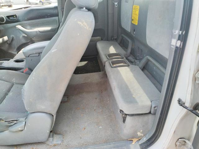 5TETX22N38Z565240 - 2008 TOYOTA TACOMA ACCESS CAB თეთრი ფოტო 6