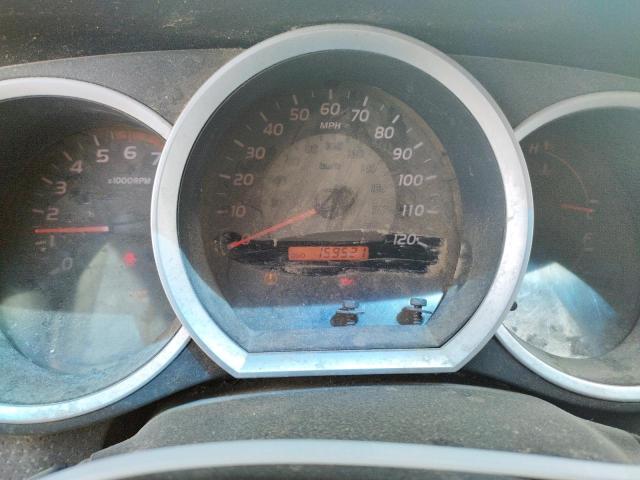 5TETX22N38Z565240 - 2008 TOYOTA TACOMA ACCESS CAB თეთრი ფოტო 8