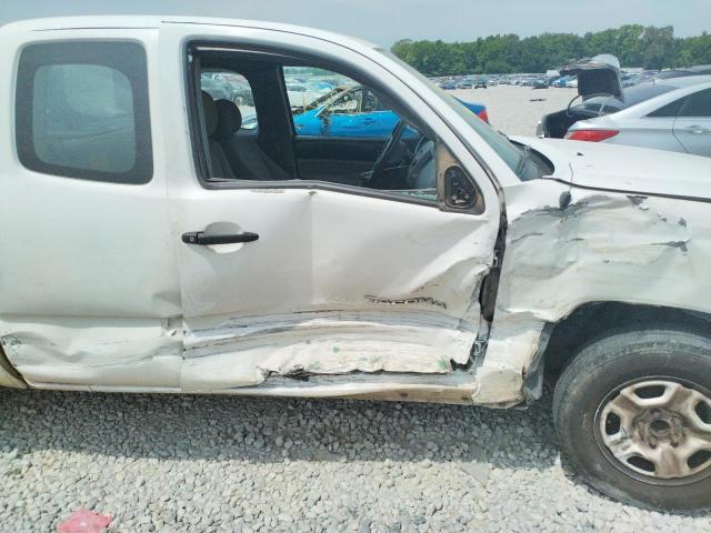 5TETX22N38Z565240 - 2008 TOYOTA TACOMA ACCESS CAB თეთრი ფოტო 9