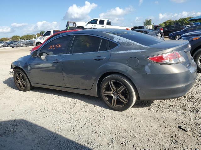 1YVHZ8BH4A5M10356 - 2010 MAZDA 6 I GRAY photo 2