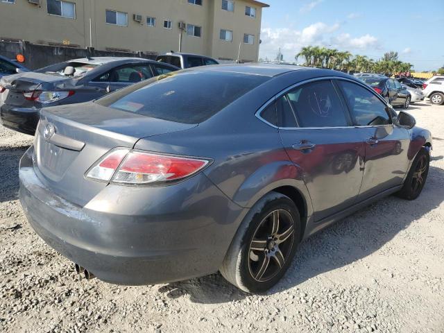 1YVHZ8BH4A5M10356 - 2010 MAZDA 6 I GRAY photo 3