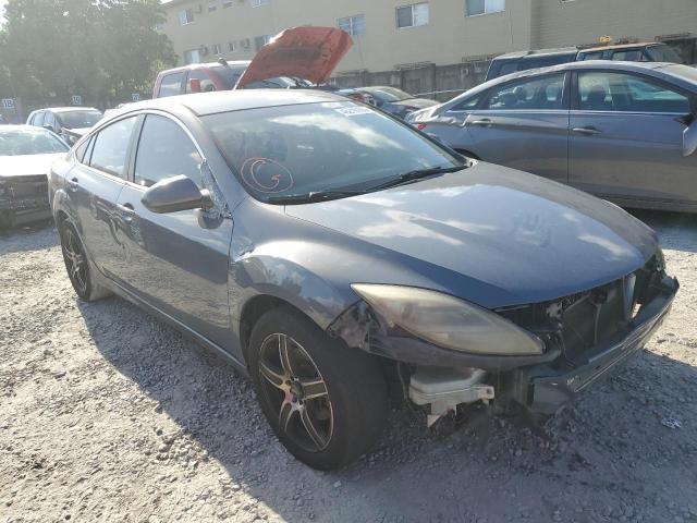 1YVHZ8BH4A5M10356 - 2010 MAZDA 6 I GRAY photo 4