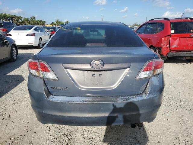 1YVHZ8BH4A5M10356 - 2010 MAZDA 6 I GRAY photo 6