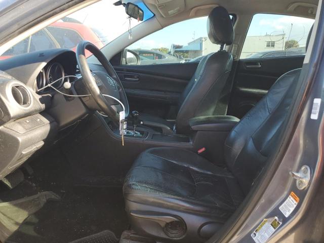 1YVHZ8BH4A5M10356 - 2010 MAZDA 6 I GRAY photo 7