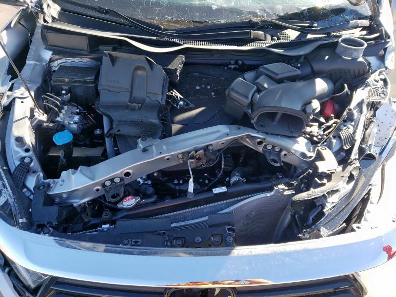 5FNRL6H91RB051042 - 2024 HONDA ODYSSEY ELITE SILVER photo 12