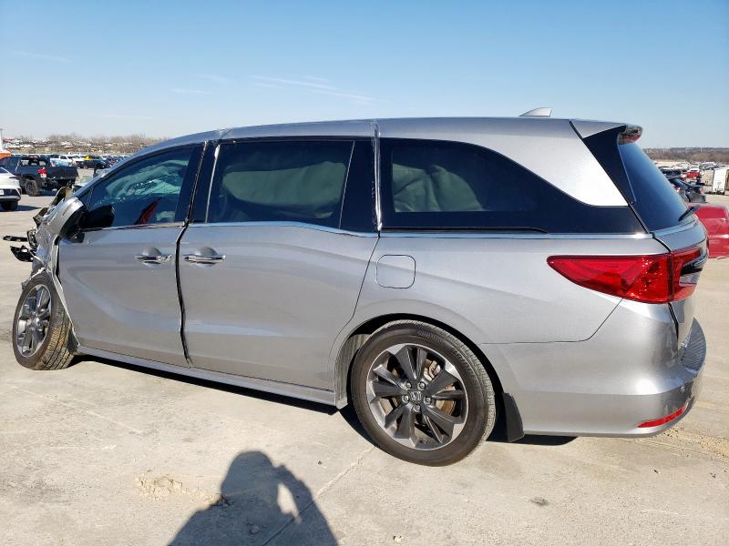5FNRL6H91RB051042 - 2024 HONDA ODYSSEY ELITE SILVER photo 2