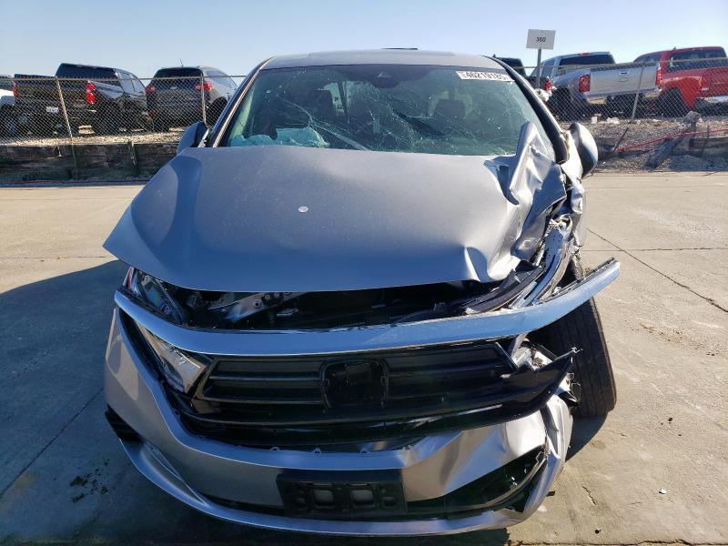 5FNRL6H91RB051042 - 2024 HONDA ODYSSEY ELITE SILVER photo 5