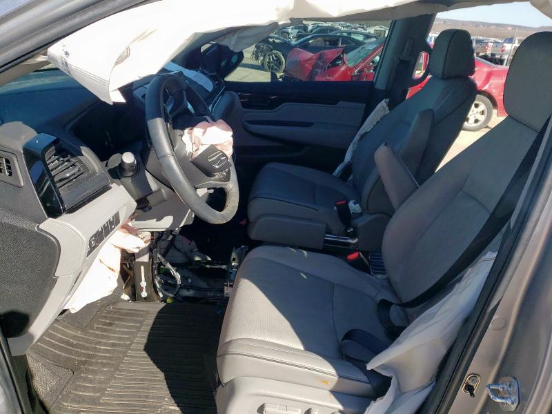 5FNRL6H91RB051042 - 2024 HONDA ODYSSEY ELITE SILVER photo 7