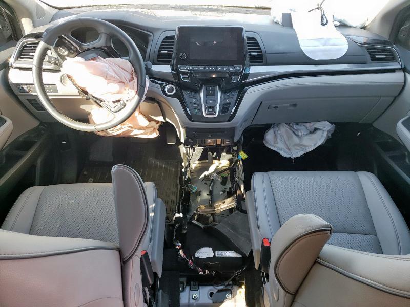 5FNRL6H91RB051042 - 2024 HONDA ODYSSEY ELITE SILVER photo 8