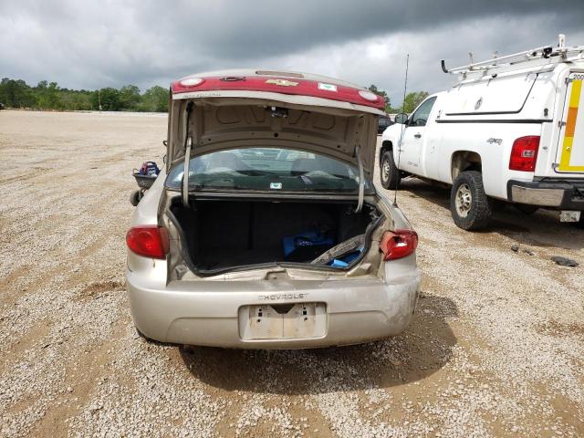 1G1JC52F657161423 - 2005 CHEVROLET CAVALIER TAN photo 6