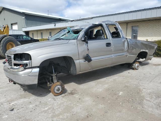 2GTEK19T8X1540844 - 1999 GMC NEW SIERRA K1500 TAN photo 1