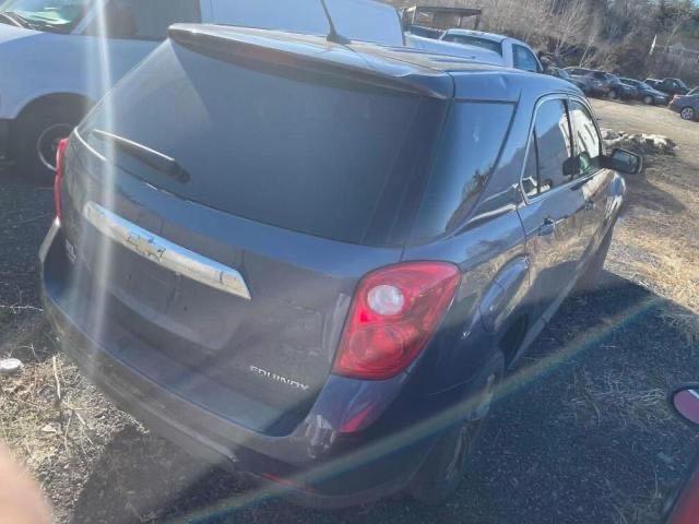 2GNFLEEK6E6160303 - 2014 CHEVROLET EQUINOX LS BLUE photo 4