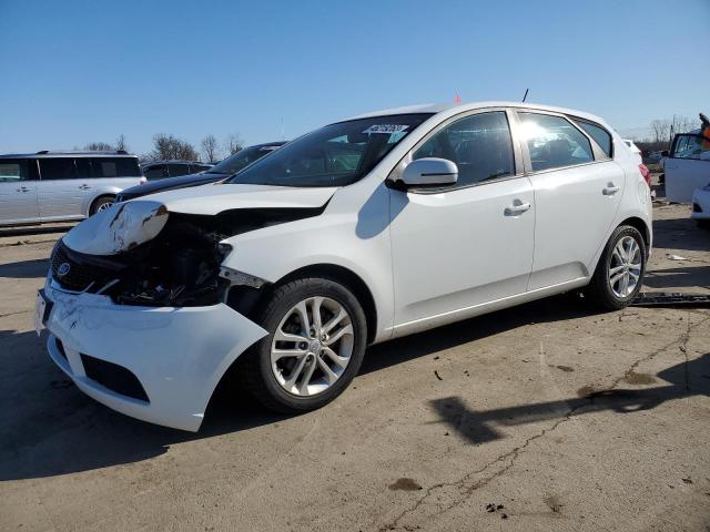 KNAFU5A25B5379561 - 2011 KIA FORTE EX WHITE photo 1