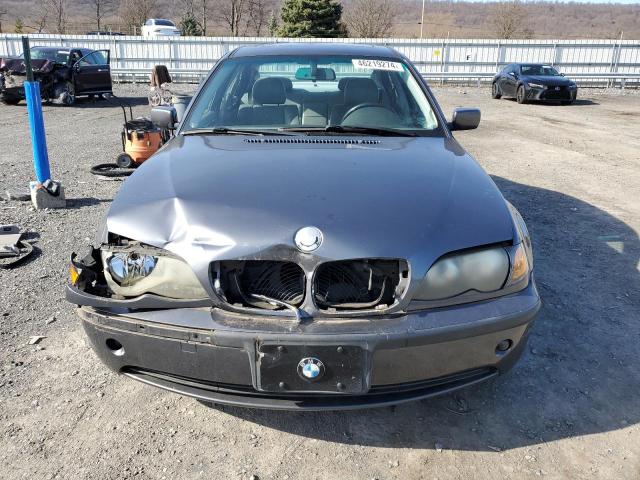 WBAEU33402PH86046 - 2002 BMW 325 XI GRAY photo 5