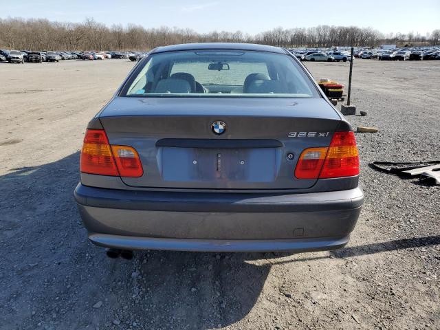 WBAEU33402PH86046 - 2002 BMW 325 XI GRAY photo 6