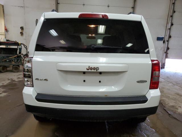 1C4NJRFB9ED616263 - 2014 JEEP PATRIOT LATITUDE WHITE photo 6